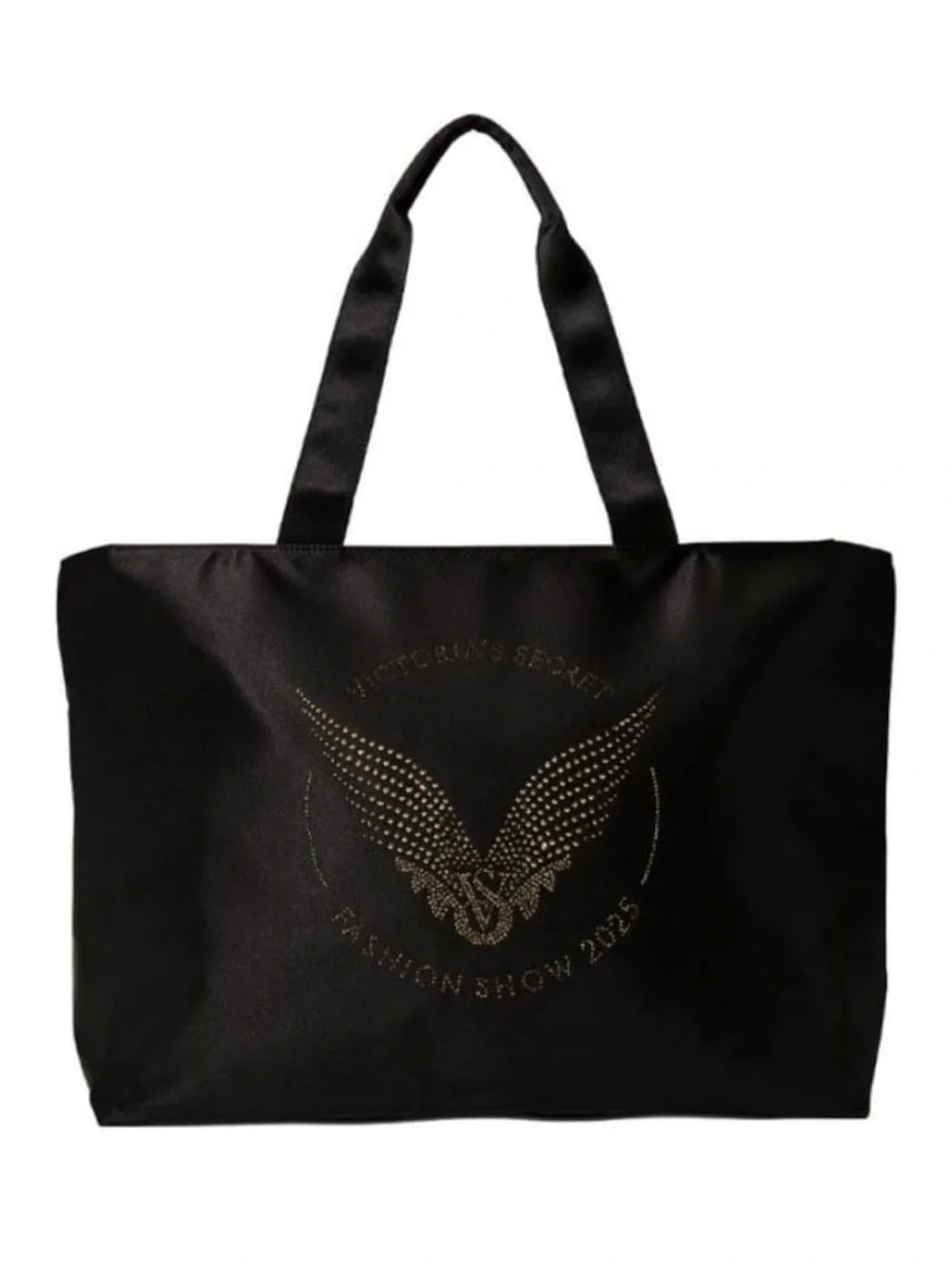 Victoria’s Secret NWT 2025 Fashion Show Angel Wings Tote Bag & Cosmetic Bags
